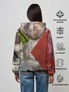 Женское худи / Art Abstraction