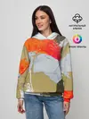 Женское худи / Art Abstraction