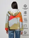Женское худи / Art Abstraction