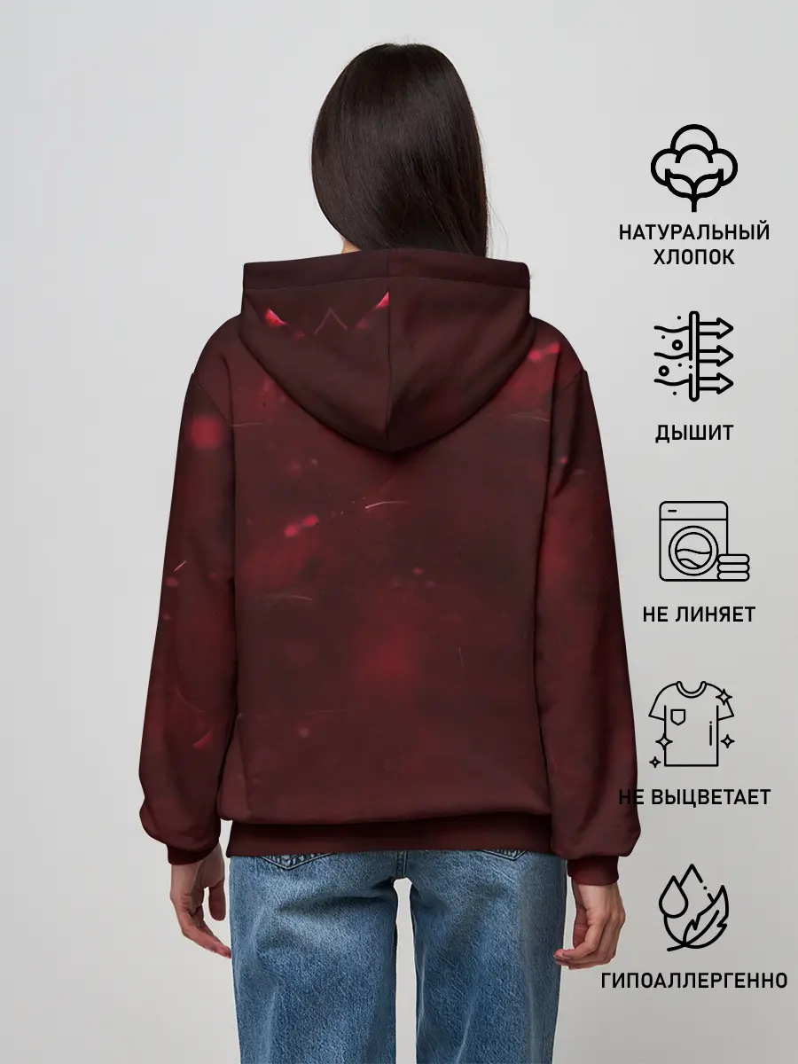 Женское худи / Генрих Мхитарян