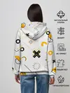 Женское худи / Геометрический узор