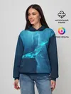 Женское худи / ЗВЕЗДНЫЙ КИТ | STAR WHALE