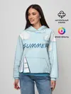Женское худи / ПАРУСНИКИ | SUMMER
