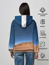 Женское худи / Пустыня