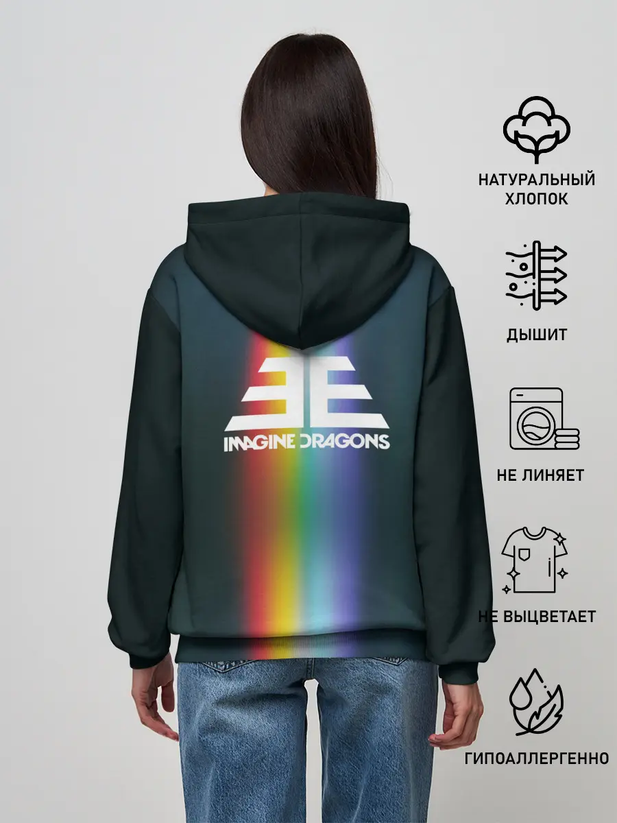 Женское худи / Imagine Dragons: Evolve