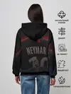 Женское худи / НЕЙМАР / NEYMAR / ПСЖ