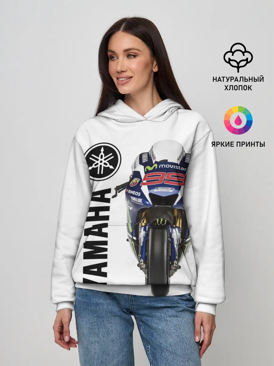 Женское худи / YAMAHA [002]