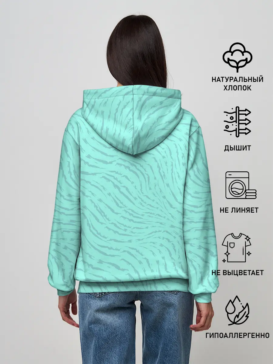 Женское худи / Корабль