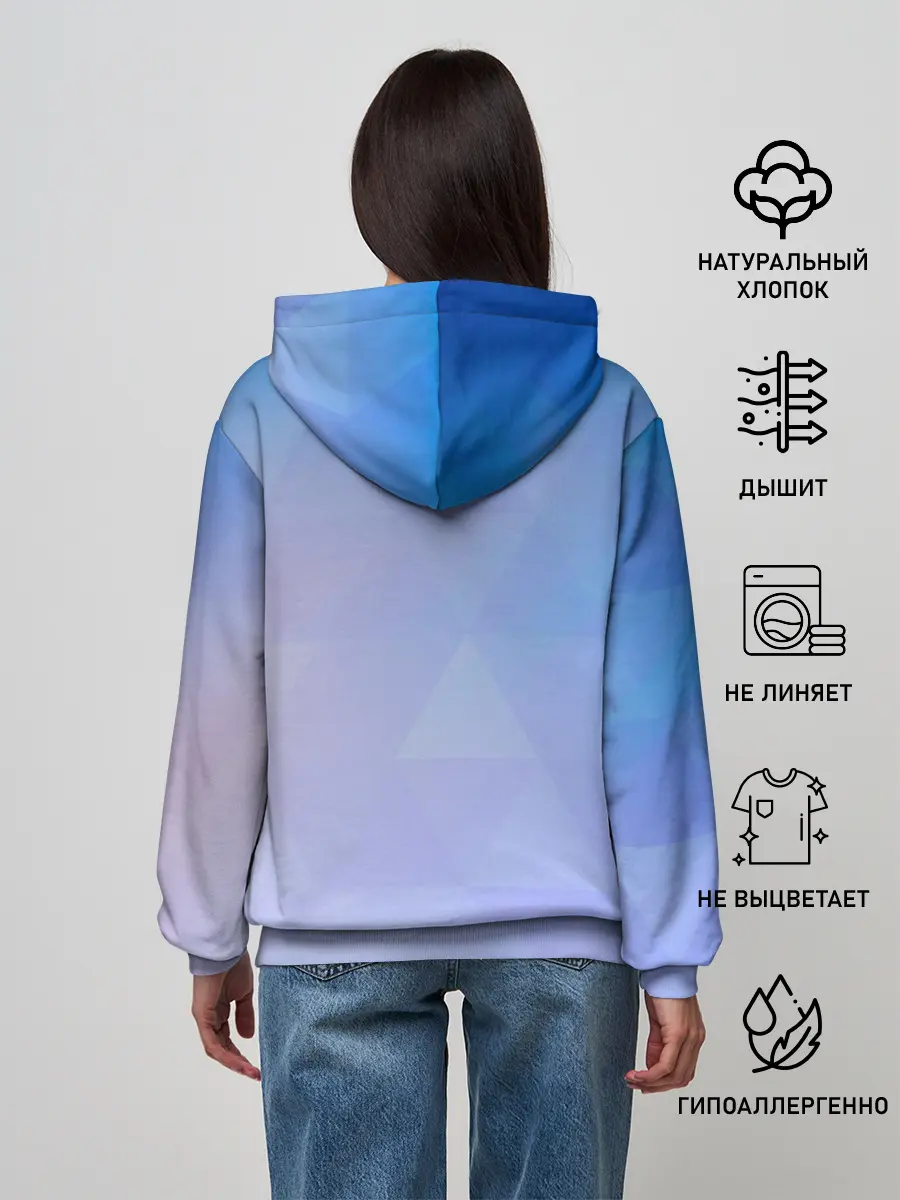 Женское худи / Дельфинчик