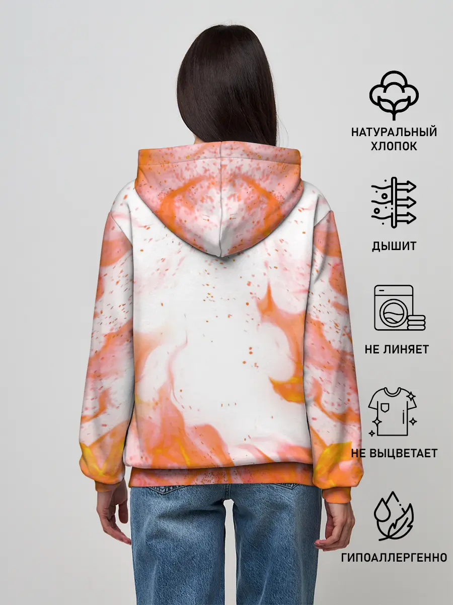 Женское худи / НЕЙМАР / NEYMAR / ПСЖ