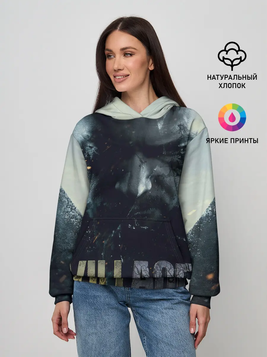 Женское худи / Итан Уинтерс