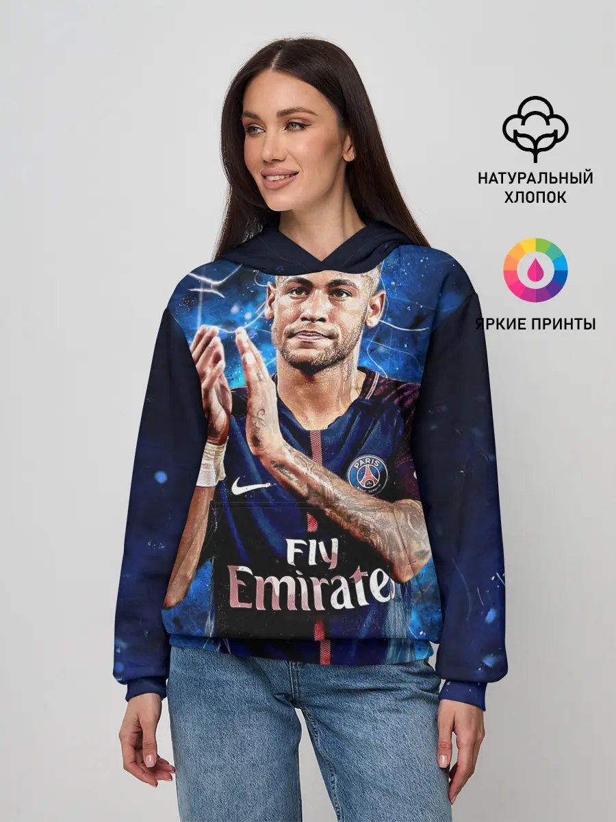 Женское худи / Неймар младший