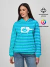 Женское худи / Кораблик в бутылке