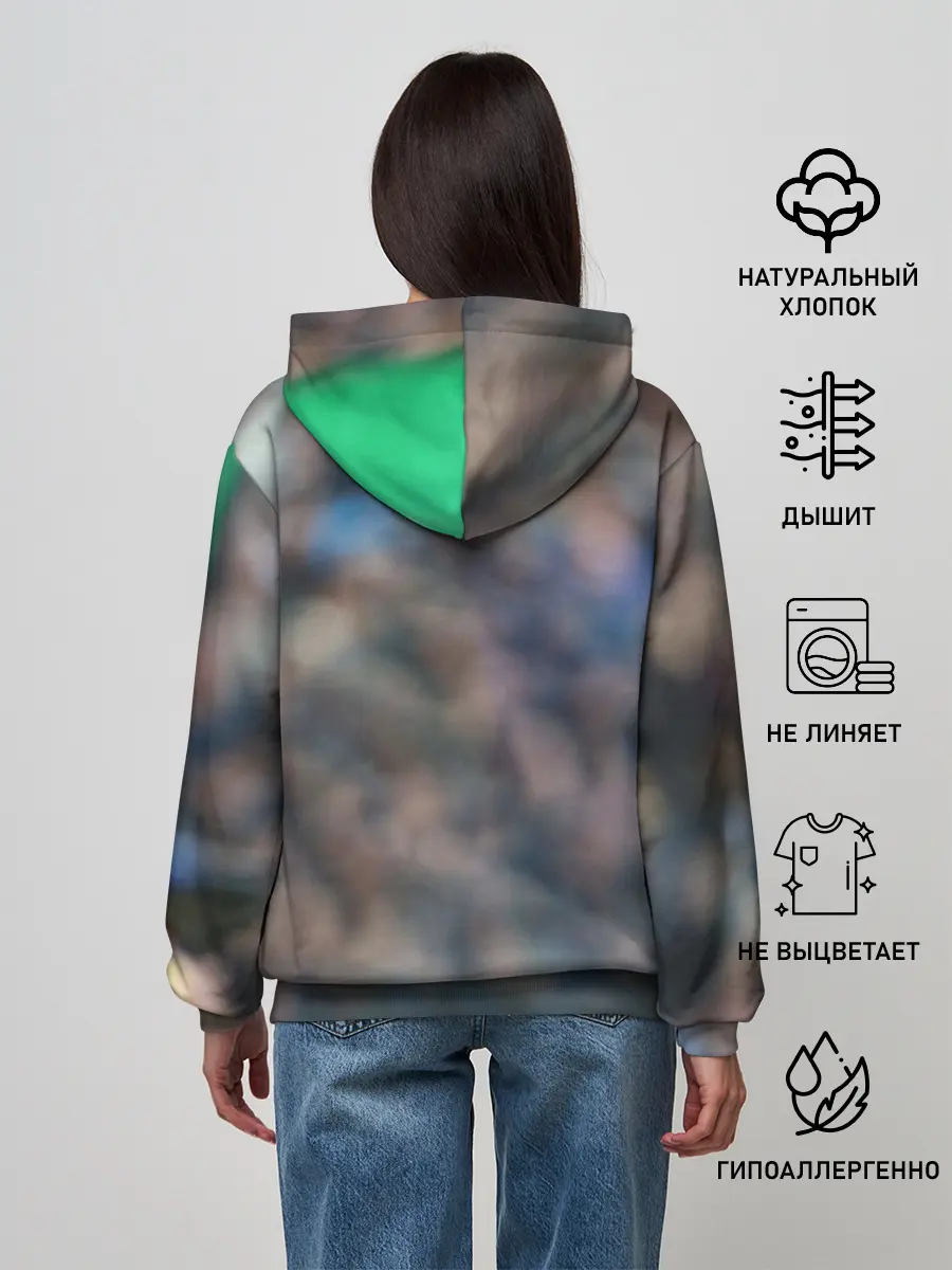 Женское худи / Серхио Агуэро