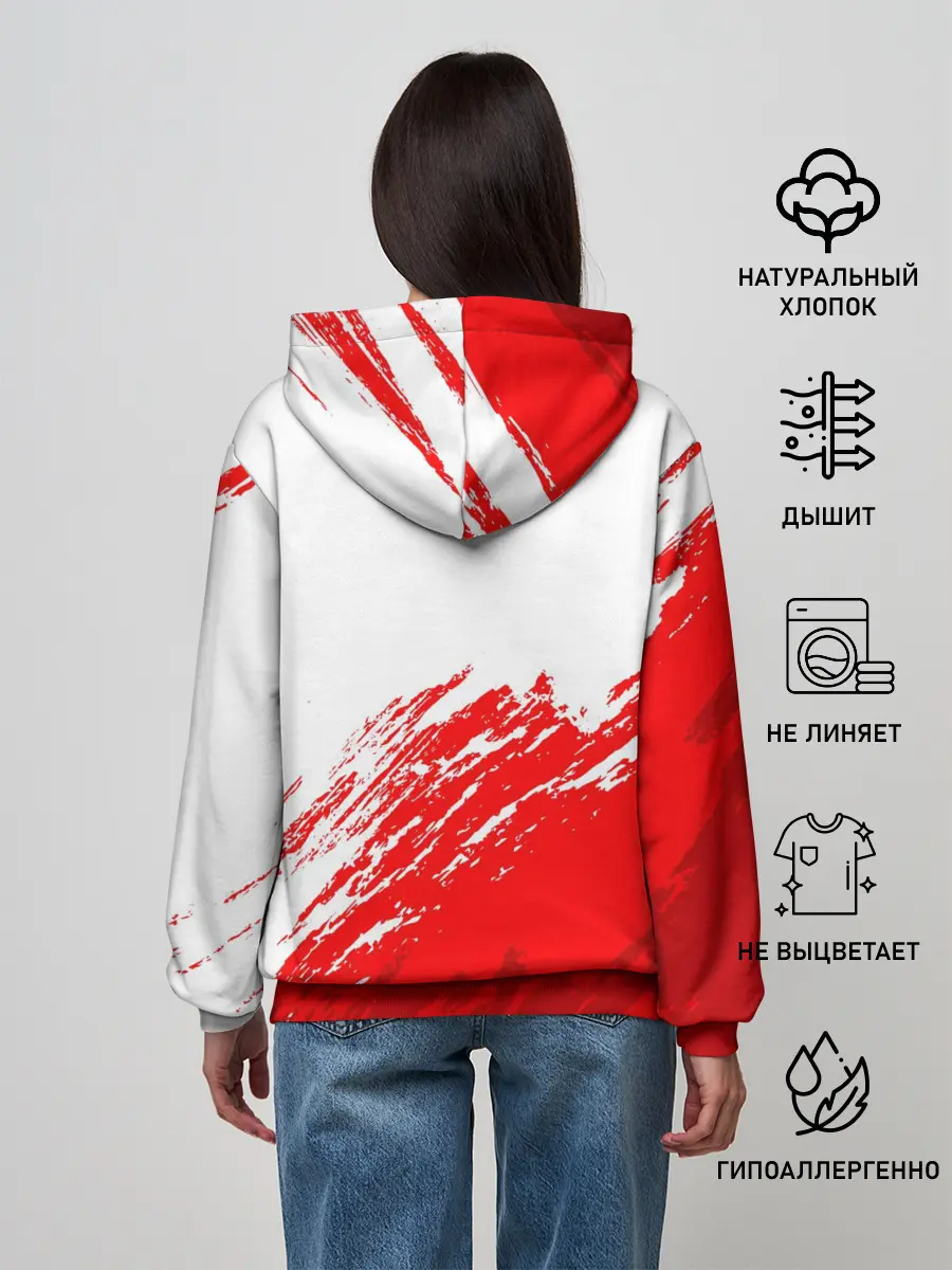 Женское худи / LIVERPOOL / ЛИВЕРПУЛЬ