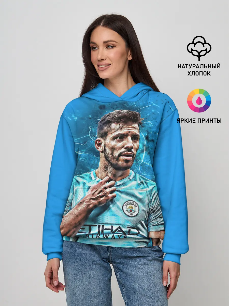 Женское худи / Серхио Агуэро