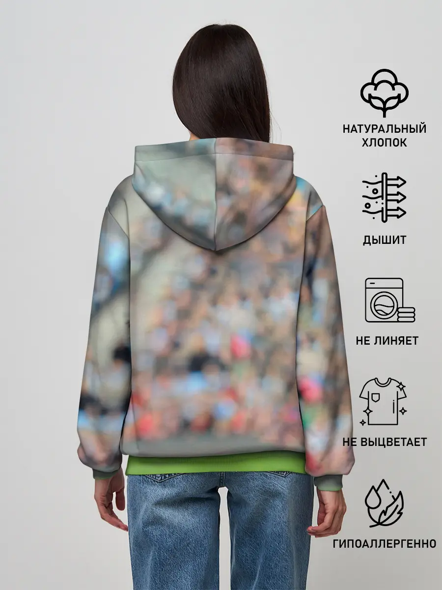 Женское худи / Серхио Агуэро