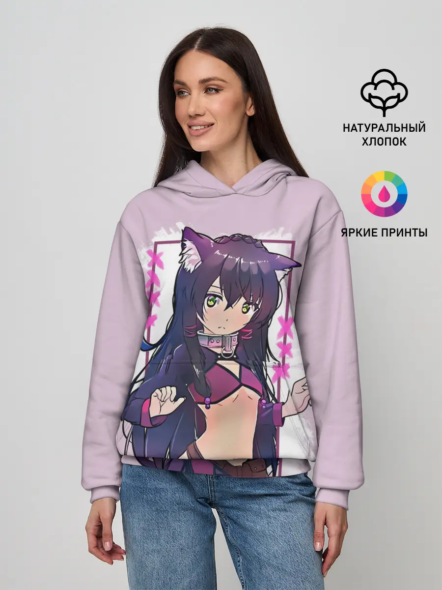 Женское худи / Рем