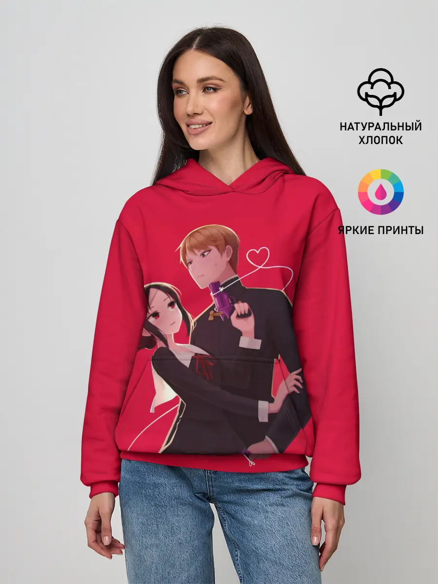 Женское худи / Miyuki Kaguya Love