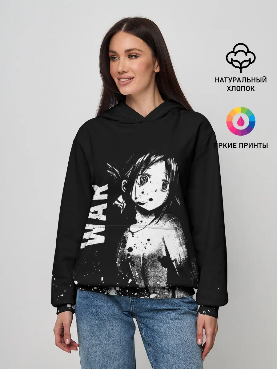 Женское худи / War