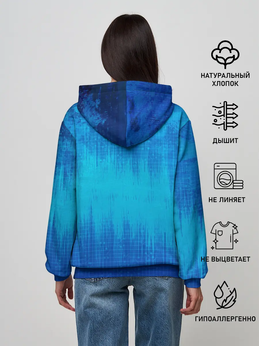 Женское худи / Пиранья