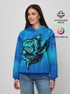 Женское худи / Пиранья