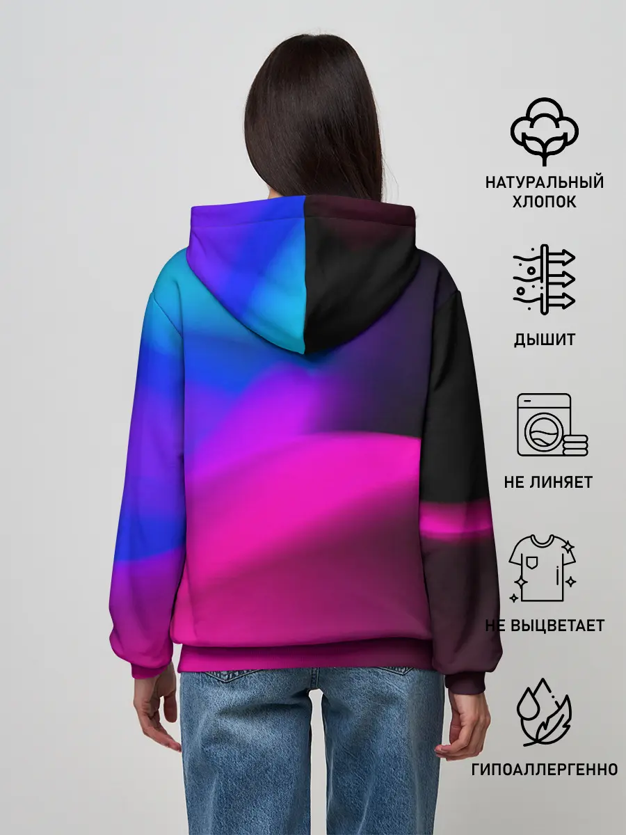 Женское худи / Единорог | Unicorn