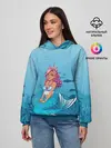 Женское худи / Mermaid | Русалка | Русалочка