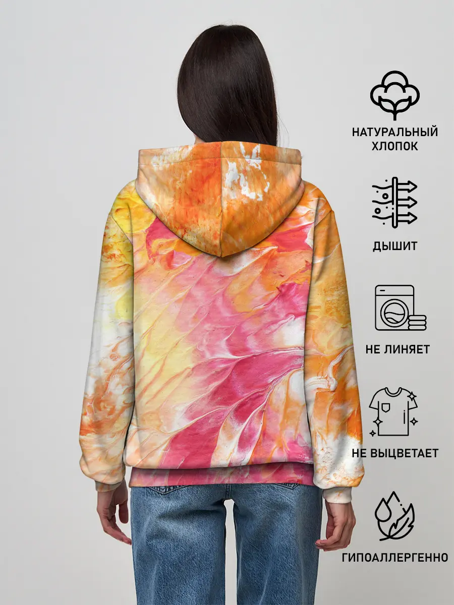 Женское худи / Яркая | Bright colors