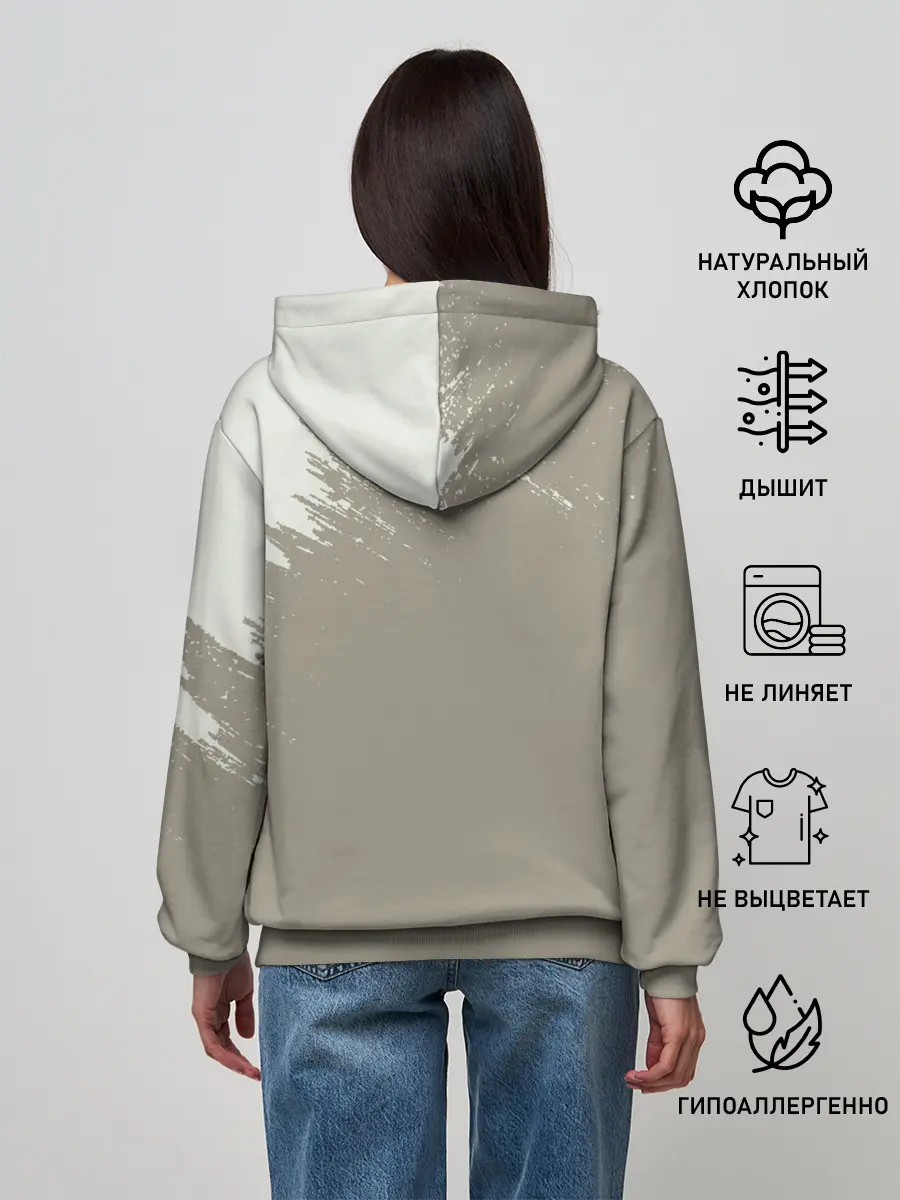 Женское худи / Красивая русалка | Beautiful mermaid