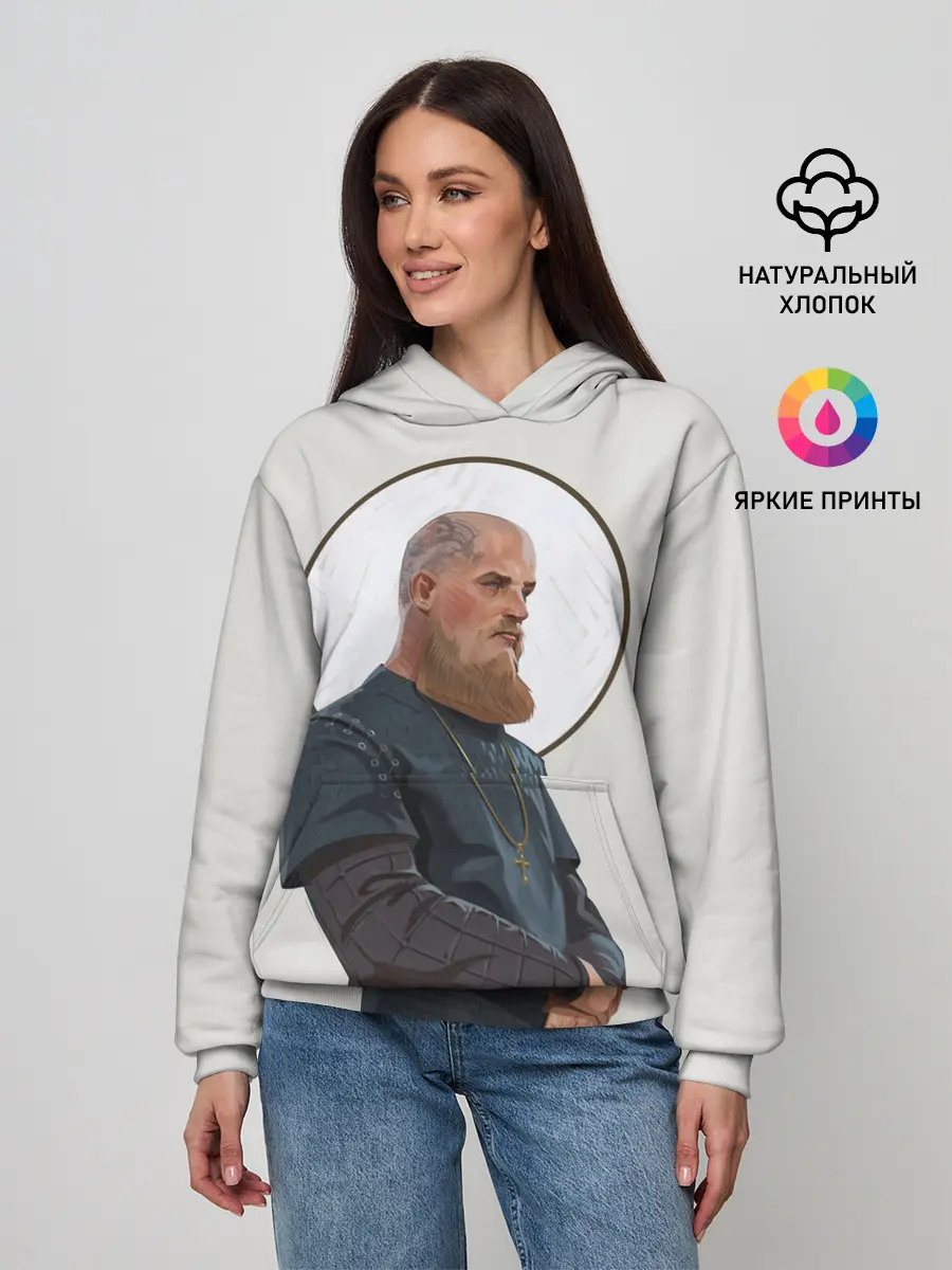 Женское худи / Ragnarr Saint