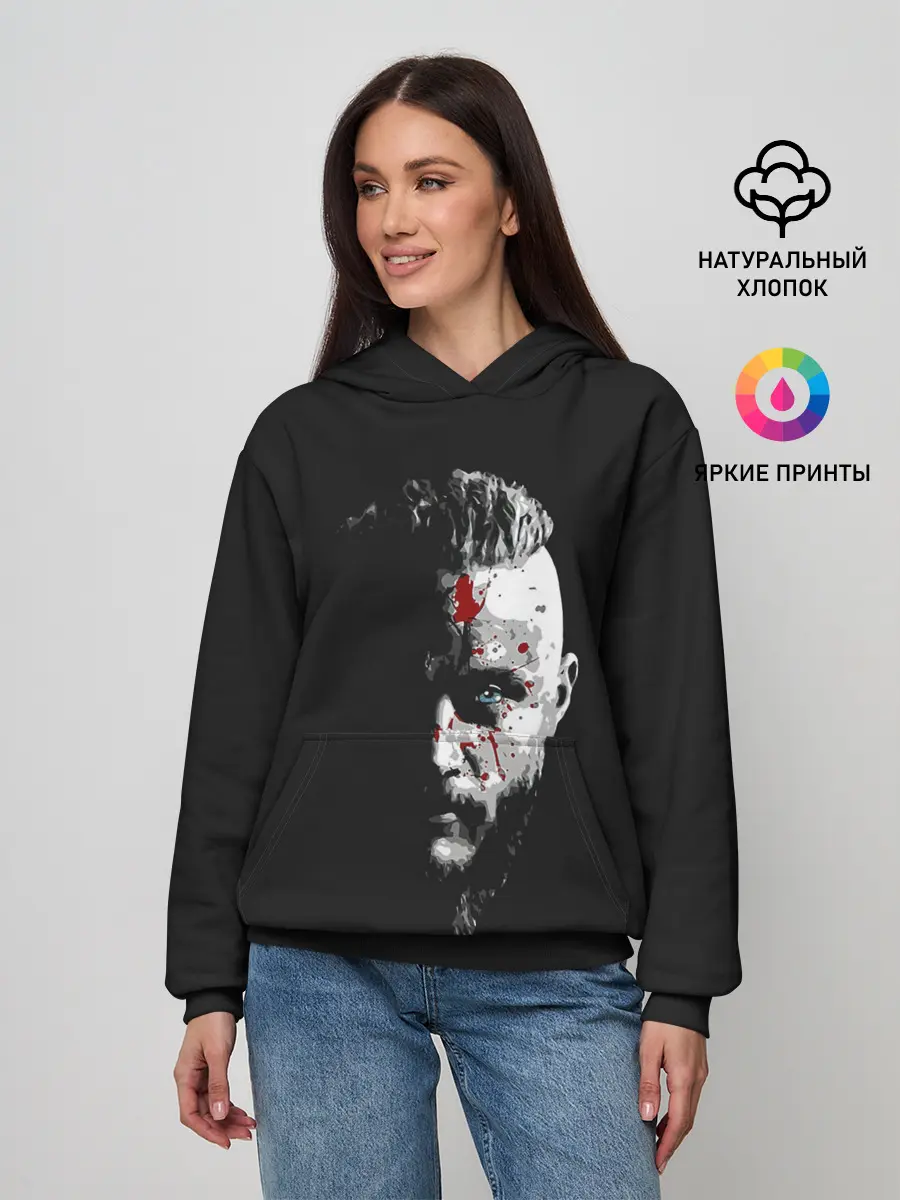 Женское худи / Кровавый Рагнар