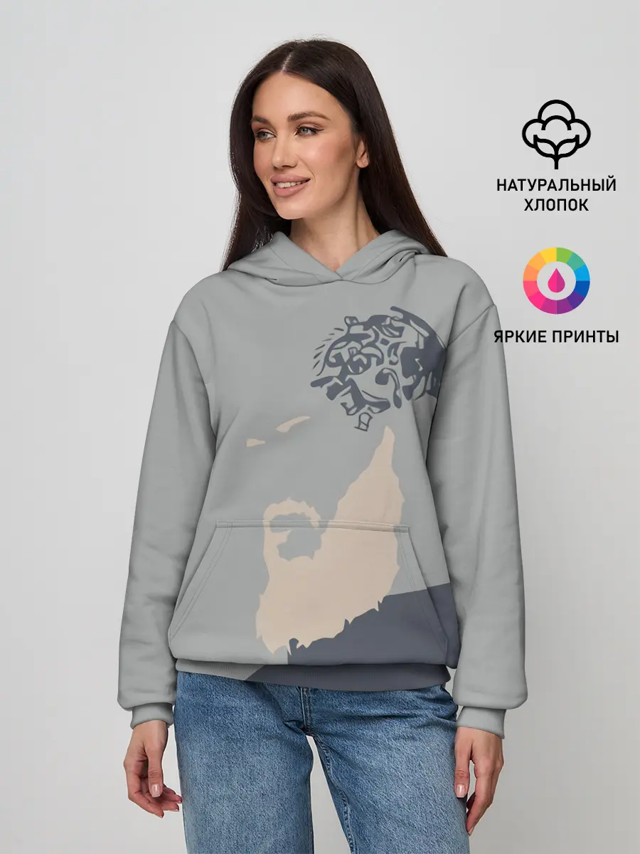 Женское худи / Рагнар Лодброк