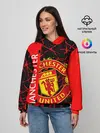 Женское худи / МАНЧЕСТЕР / MANCHESTER UNITED