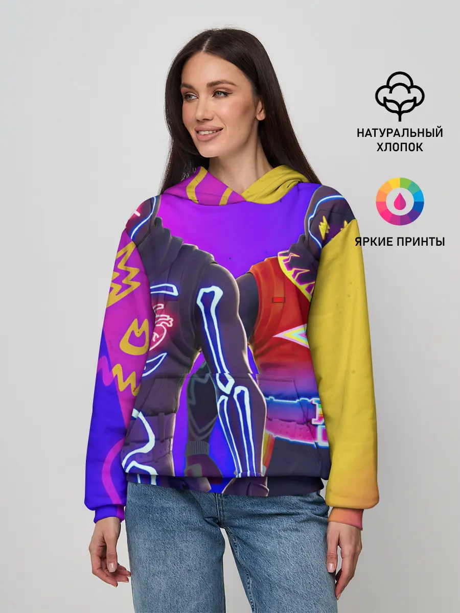 Женское худи / Джей Бавлин