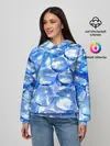 Женское худи / Абстракция