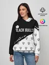 Женское худи / Черные быки | Чёрный клевер