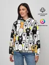 Женское худи / КОШАЧИЬ ЛАПЫ