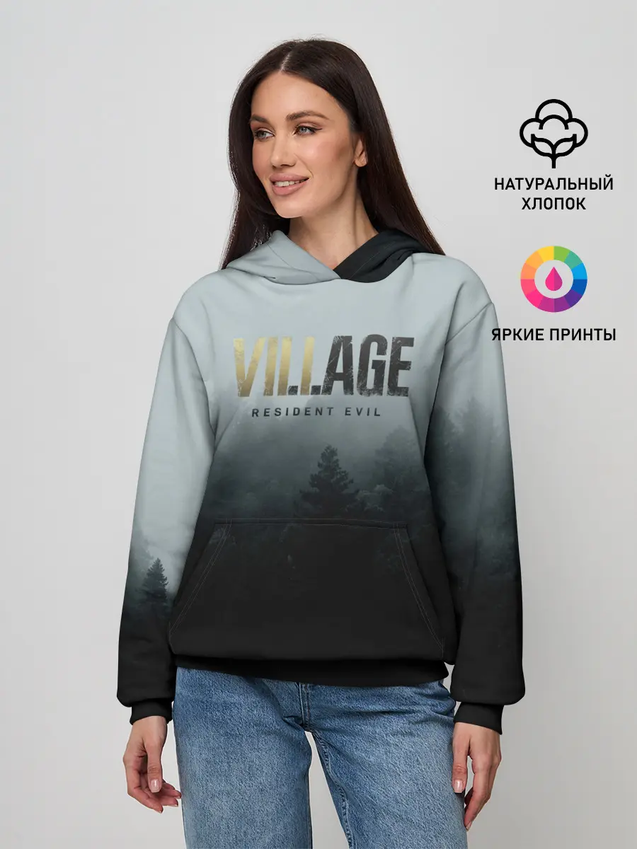 Женское худи / Resident Evil Village