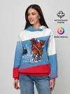 Женское худи / Русский хоккей