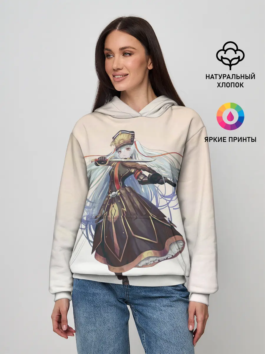 Женское худи / Танец Альтаира