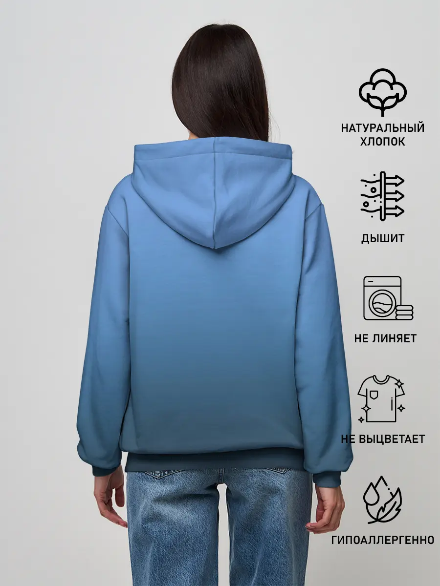 Женское худи / Girls und Panzer