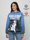 Женское худи / Girls und Panzer