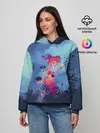Женское худи / Mermaid | Русалочка