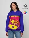 Женское худи / FC BARCELONA / ФК БАРСЕЛОНА
