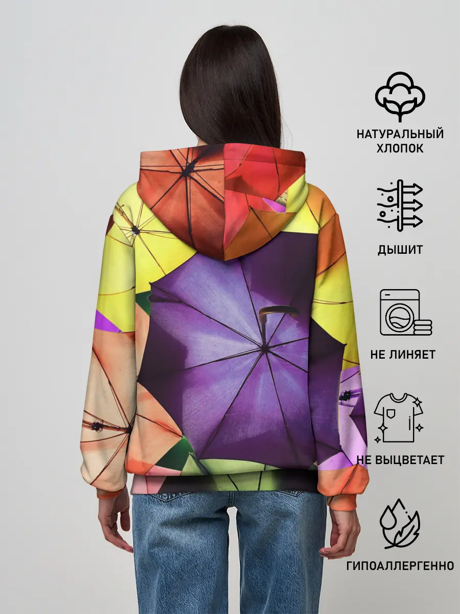 Женское худи / Umbrellas