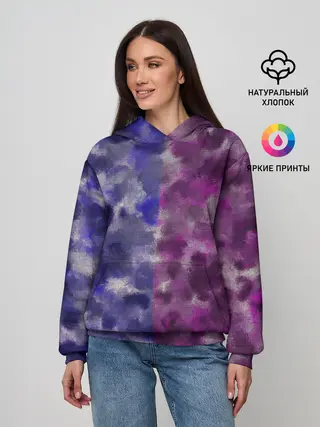 Женское худи / Sides Camouflage