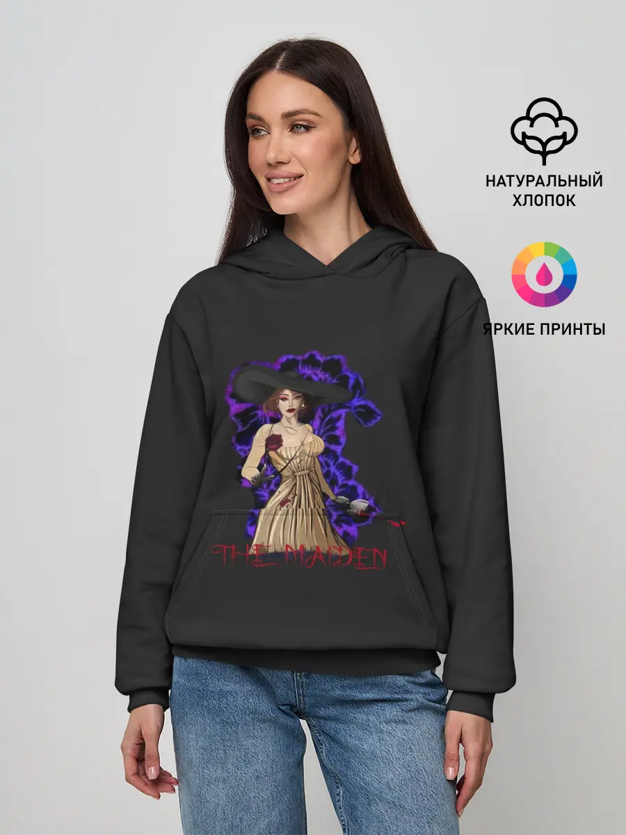 Женское худи / Resident Evil. The maiden