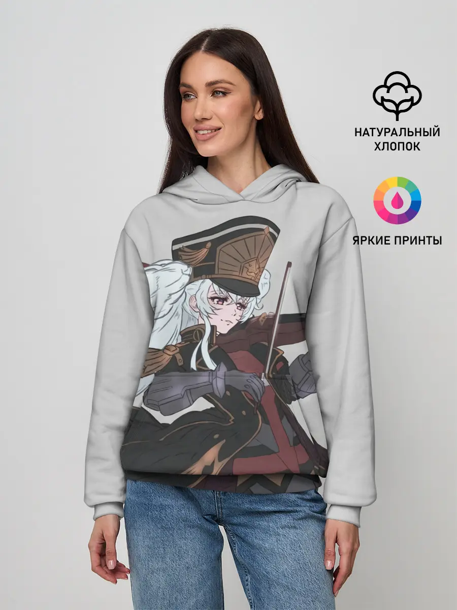 Женское худи / Альтаир со скрипкой