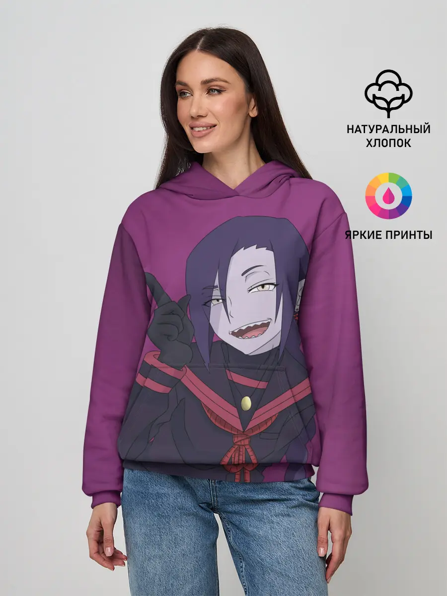 Женское худи / Маганэ Чикуджоин